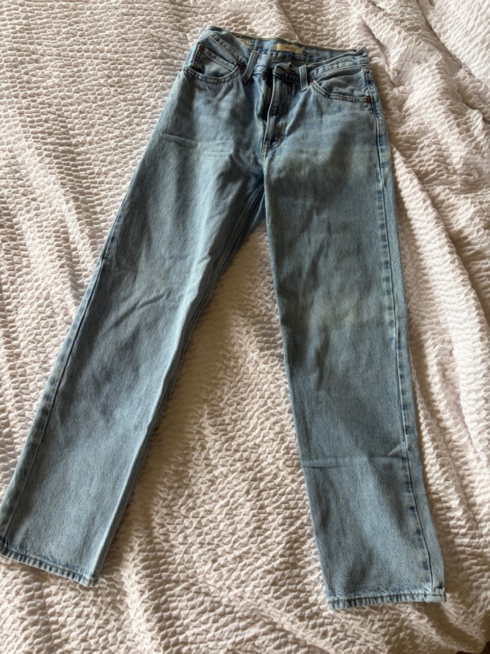 Levi's Premium Straight Leg Dad Jeans